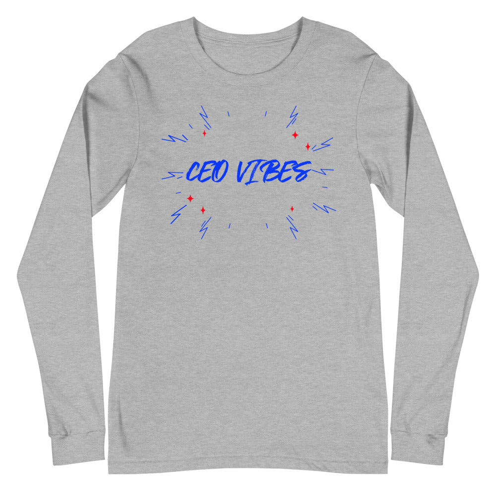 CEO Vibes (Men's Long Sleeve T-Shirt)